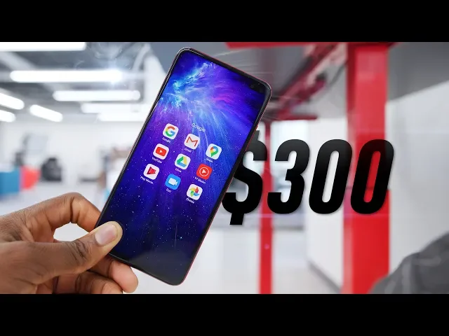 the budget phone blueprint!